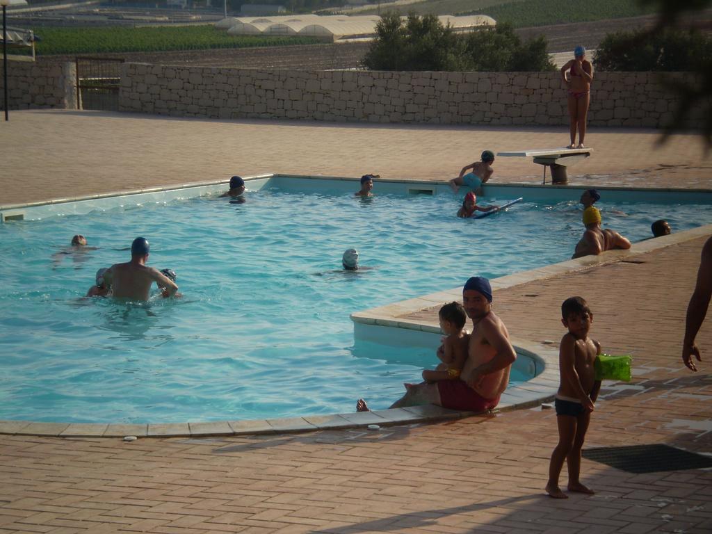 Agriturismo Mediterraneo Camping Marzamemi Esterno foto