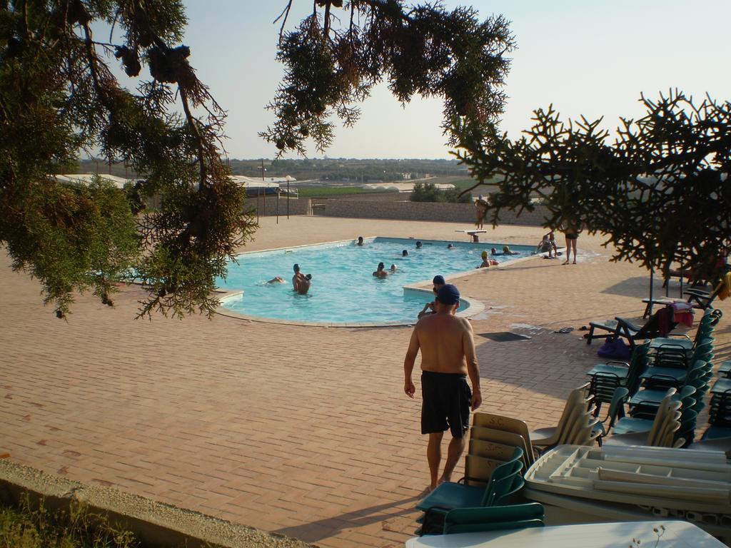 Agriturismo Mediterraneo Camping Marzamemi Esterno foto